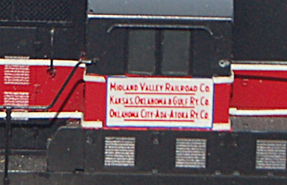 Midland Valley 3 Railroads